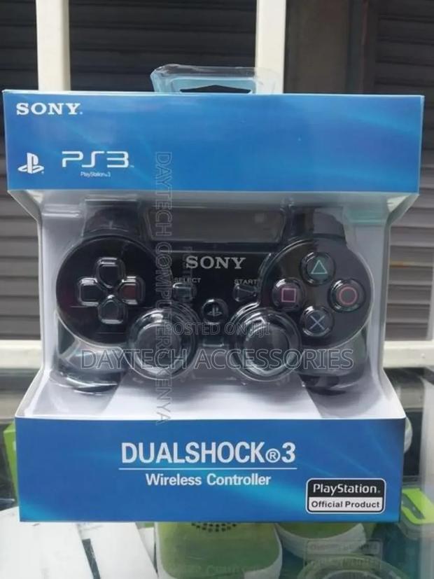 Sony Ps3 Playstation Dualshock 3 Wireless Controller - Black