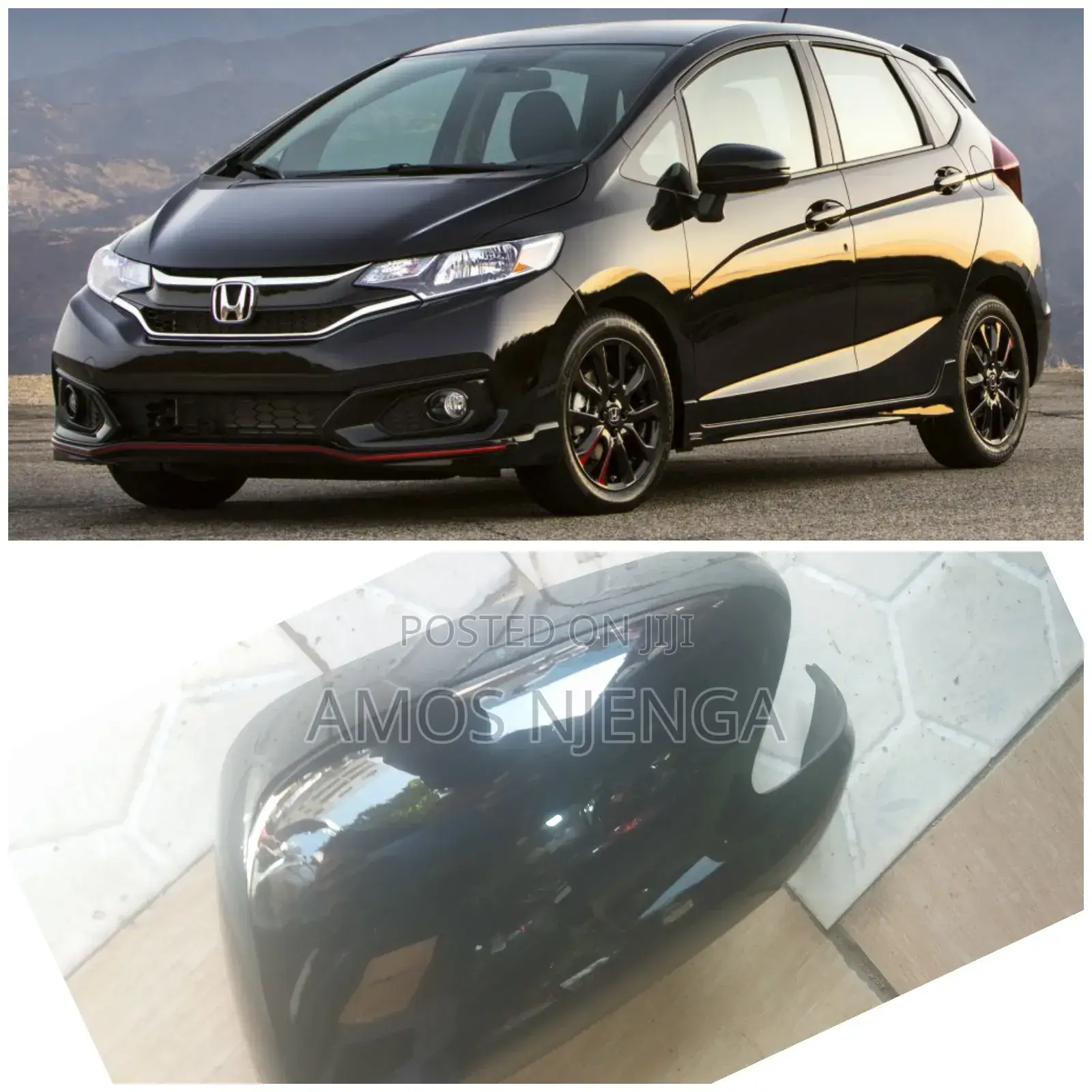 Honda Fit Side Mirror Cover