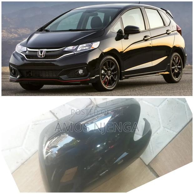 Honda Fit Side Mirror Cover - thumbnail 2