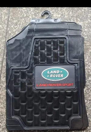 5pc Wide Land Rover All Weather Floor Mats