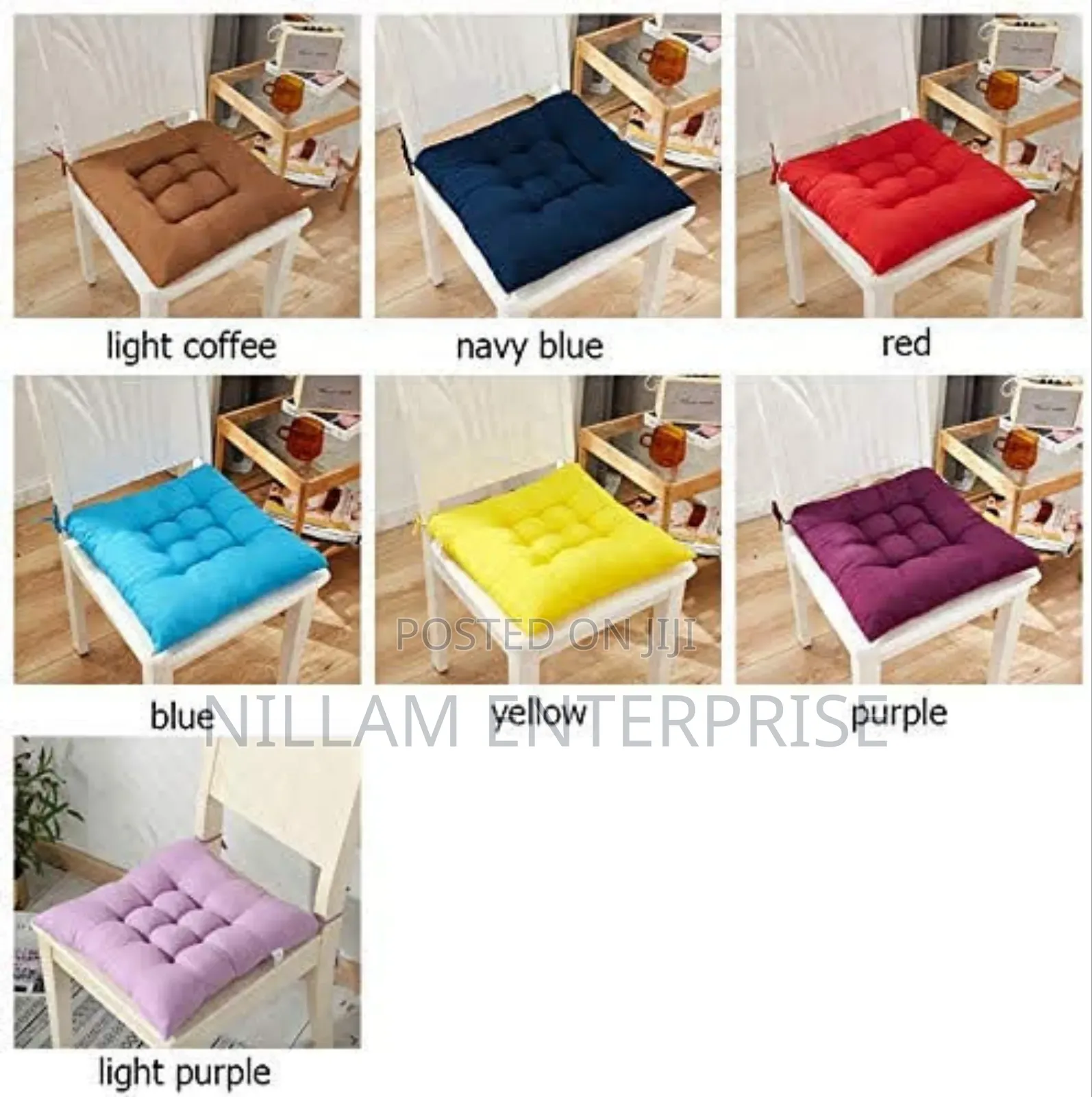 Chairpads/Comforters*