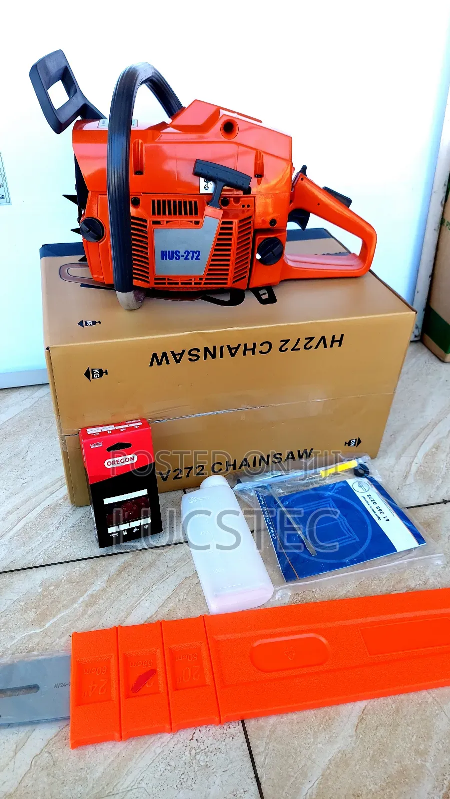 Hus 272 Heavy Duty Chainsaw