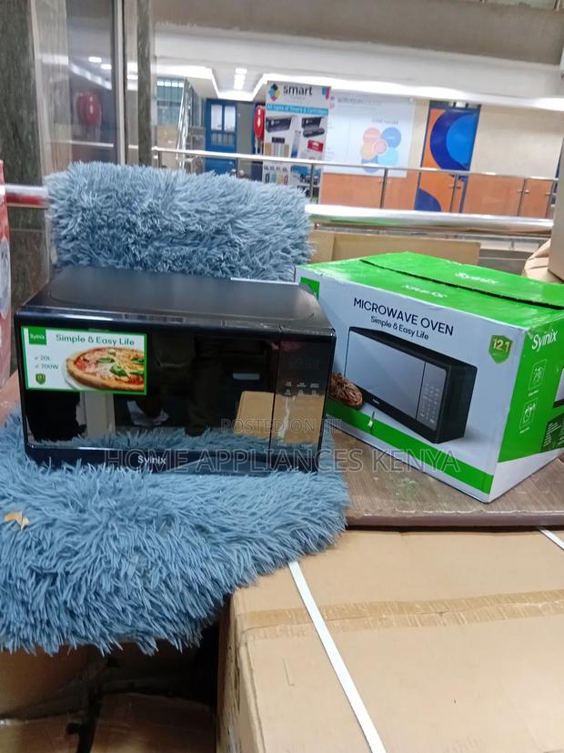 Synix Digital Microwave - main view