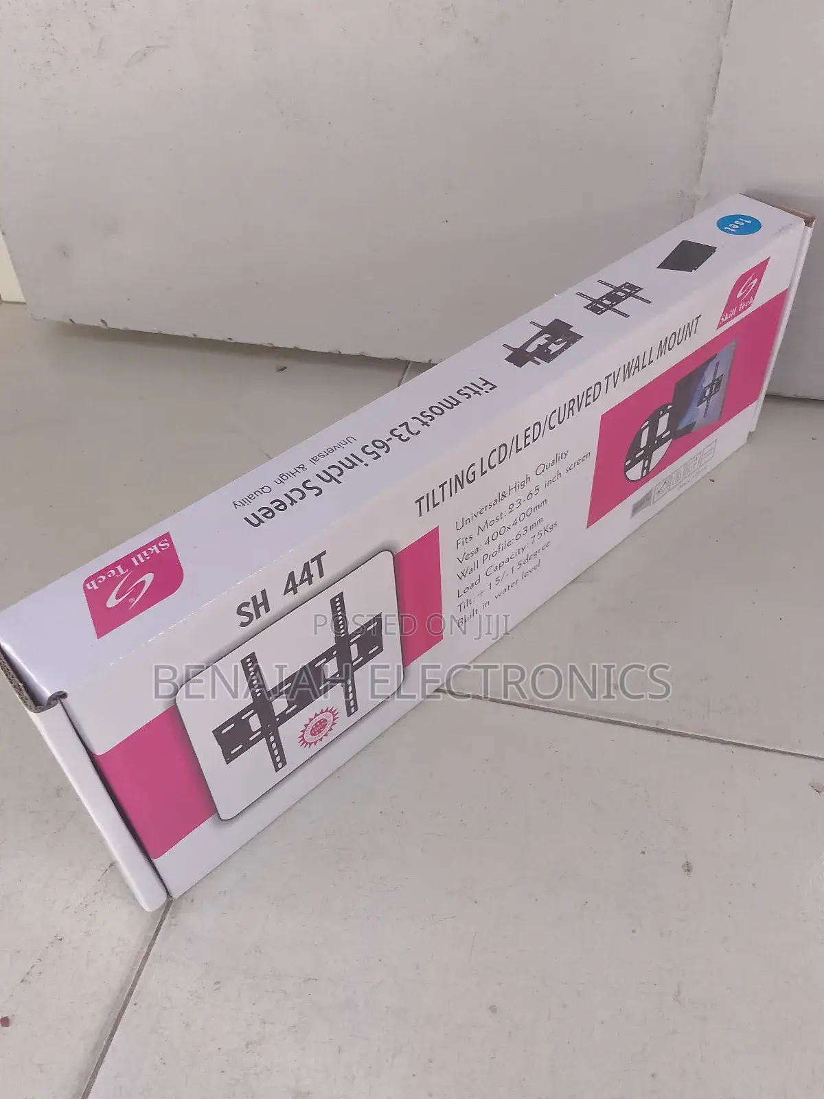 Wall Tv Mount 23" to 65 Universal Mount.75 Kg Load
