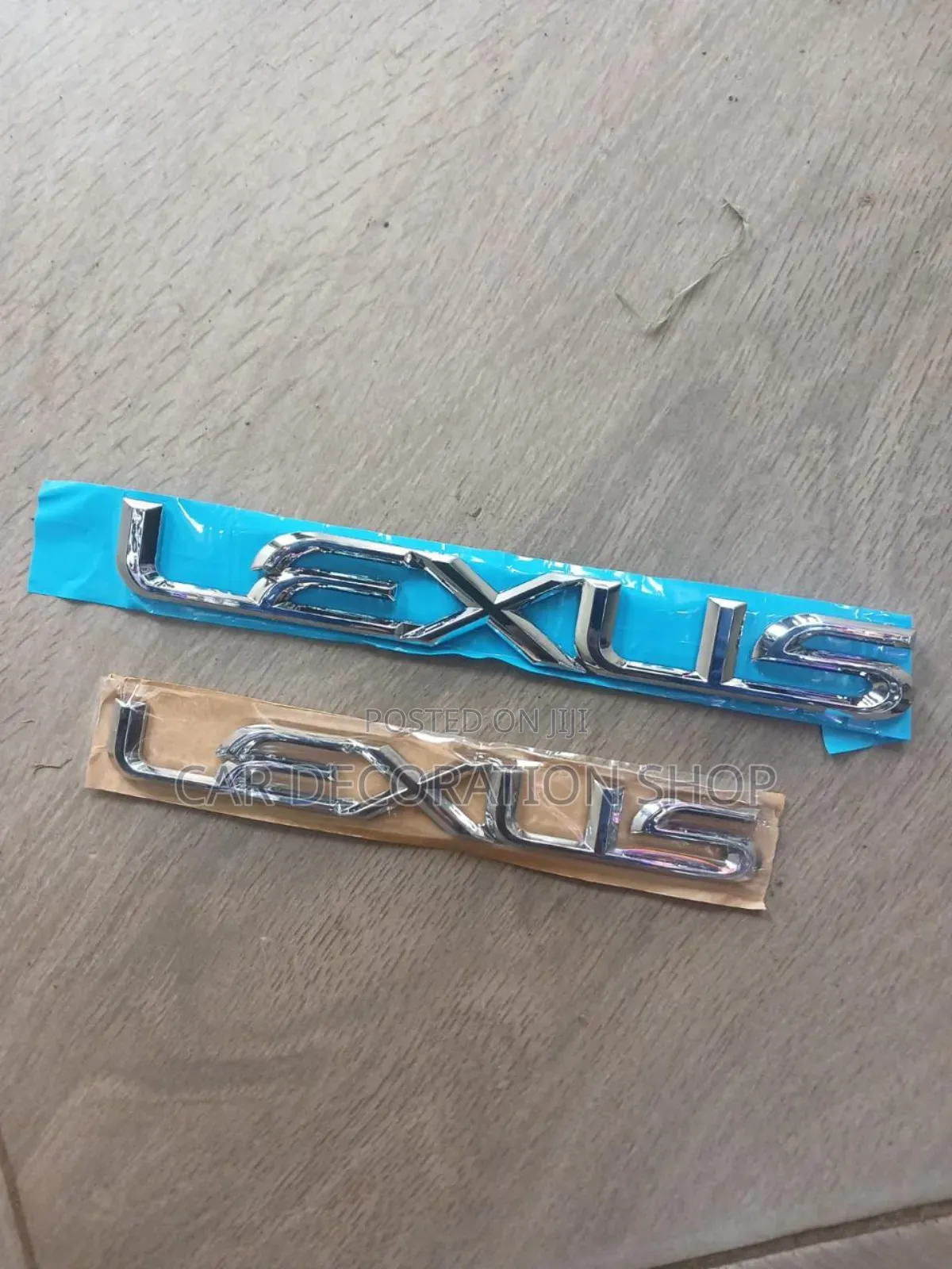 LEXUS Letters in Sizes 1000-1500