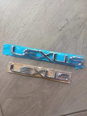 LEXUS Letters in Sizes 1000-1500