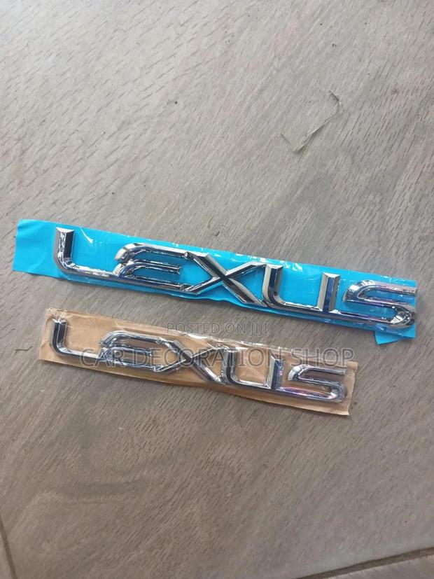 LEXUS Letters in Sizes 1000-1500
