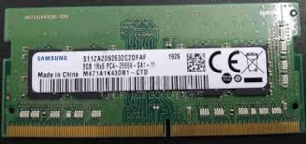 Samsung 8GB DDR4 2666mhz Laptop RAM