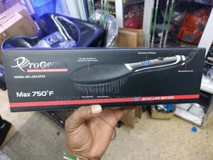Hair Straightener Brush