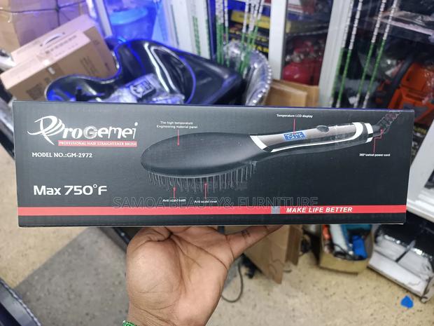 Hair Straightener Brush - thumbnail 2