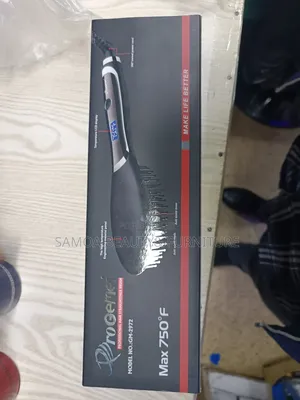 Hair Straightener Brush