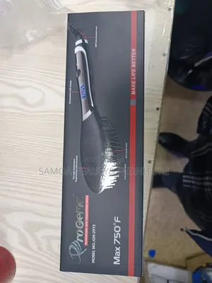 Hair Straightener Brush