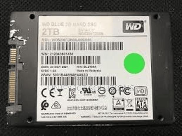 WD 2tb Blue 3D Nand Sata Iii 2.5" Internal SSD
