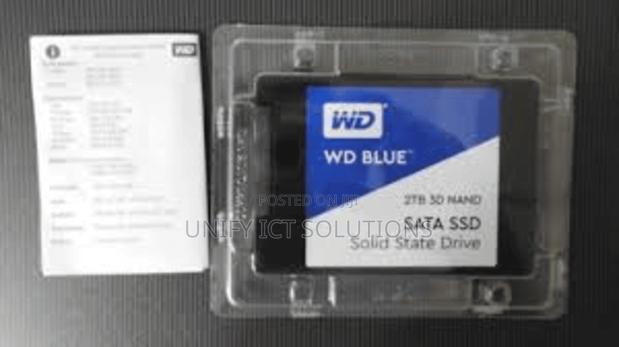 WD 2tb Blue 3D Nand Sata Iii 2.5" Internal SSD - thumbnail 3