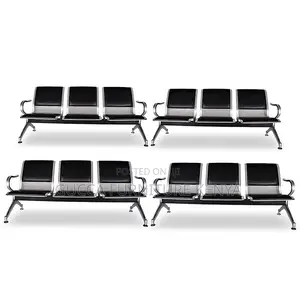 Benches:3-Seat Office Guest Reception Waiting Bench