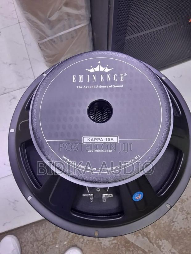 Eminence Speaker