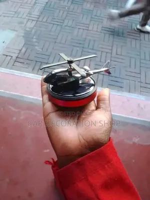 Helicopter Designed Dashboard Air Freshener