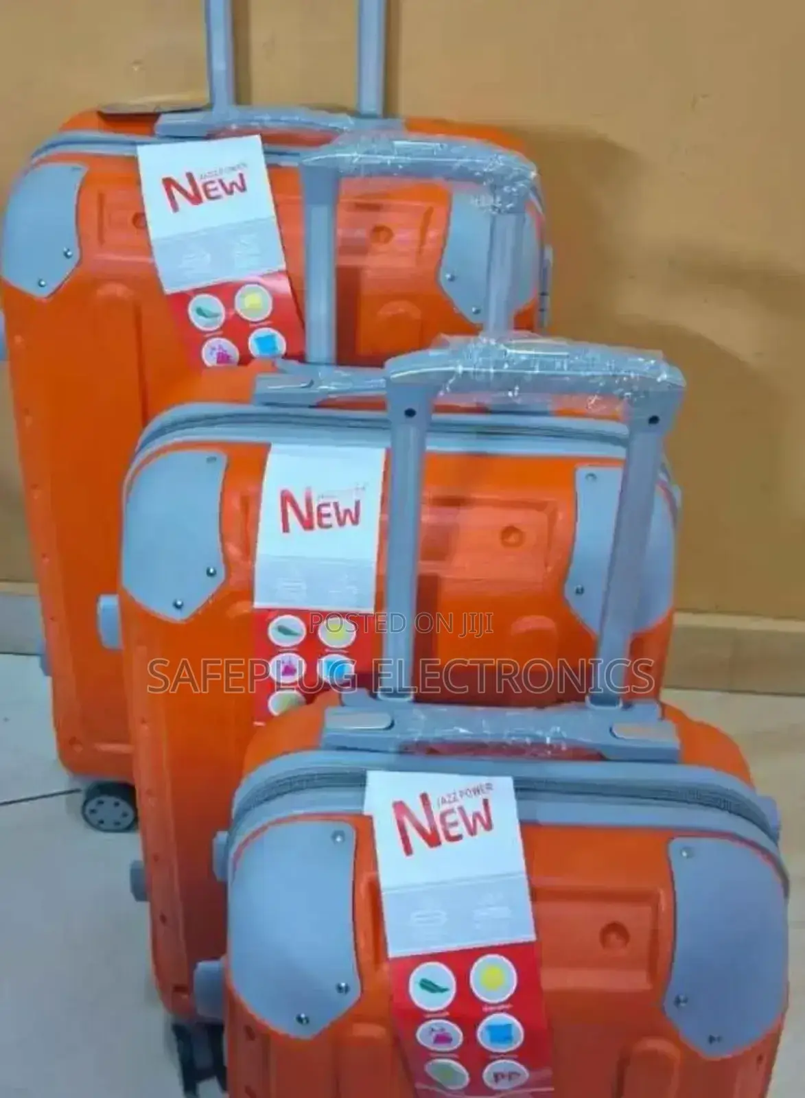 Fabric Luxurious Suitcase Travel Bags 3 in 1 Luxurious