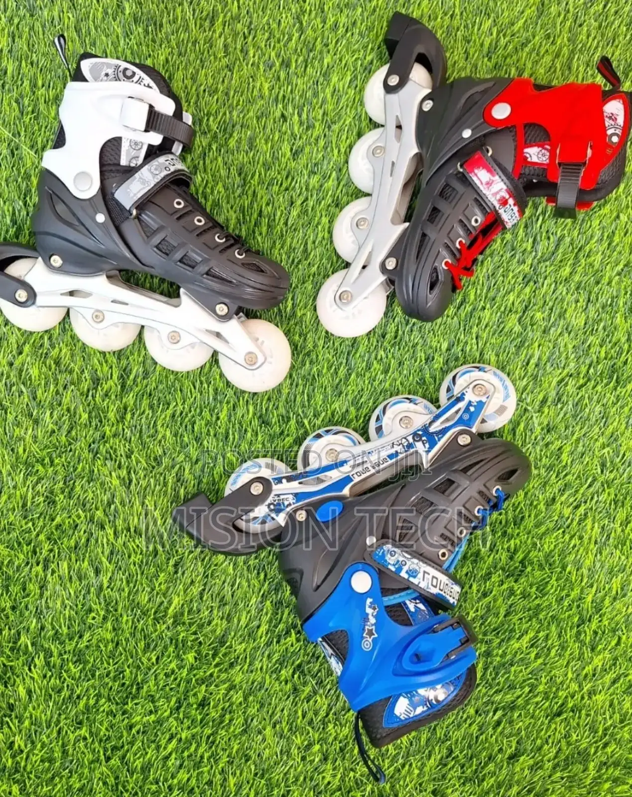 Rubber Skates°°✓✓