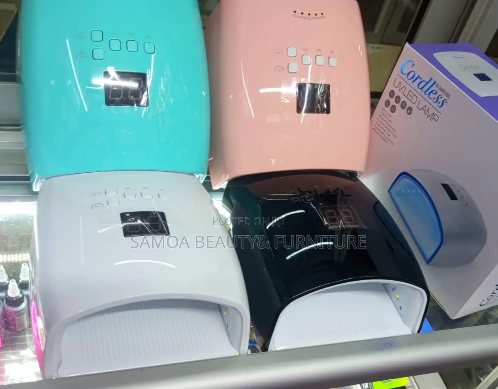 Rechargeable Nail Dryer