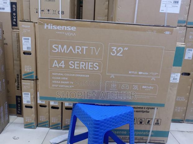 Hisense 32" Smart Frameless Tv - main view