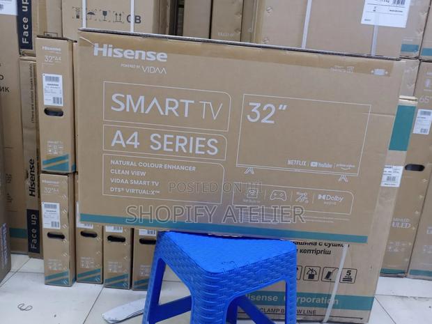 Hisense 32" Smart Frameless Tv - thumbnail 2