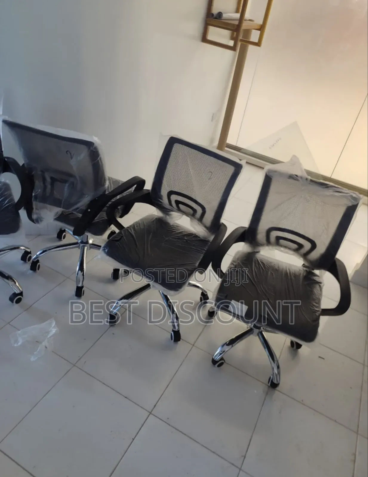 Mesh Office Chair (Clerical)