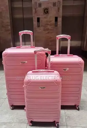 Suitcase Travel Bags 3 in 1 Bag Size 3 Luxurious