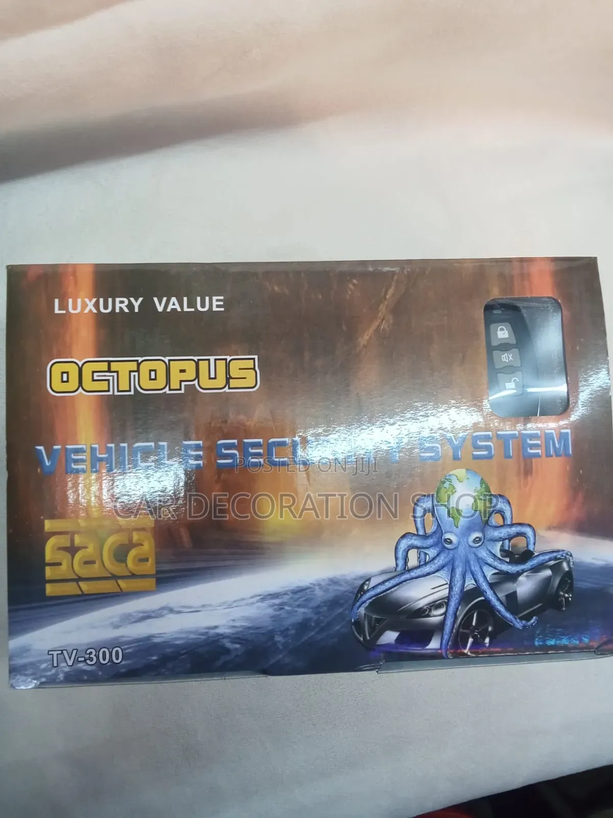 Octopus Alarm System (No Cut Out)