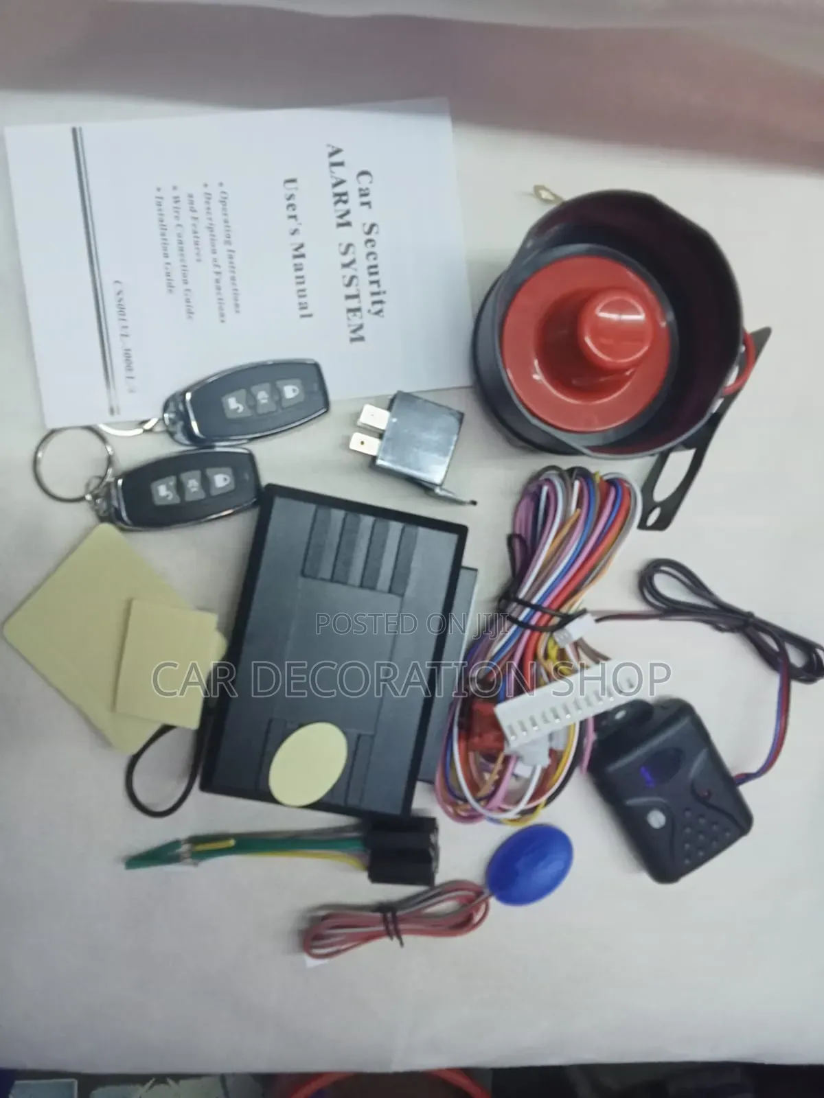 Octopus Alarm System (No Cut Out)