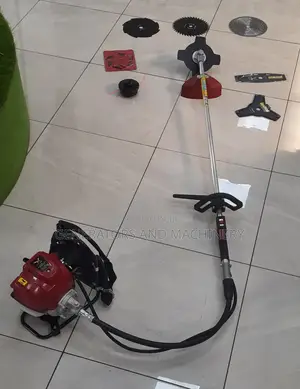 Brush Cutter With Eight Blades Available