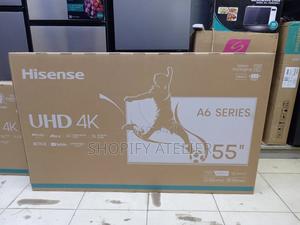 Hihisense 55" A6 Series Smart Tv - thumbnail 2