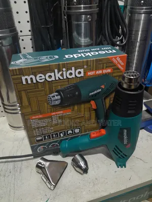 New Meakida Heat Gun Hot Air Gun 2000 Watts
