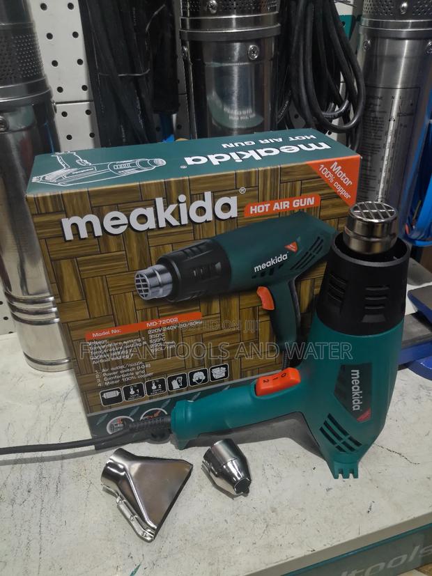 New Meakida Heat Gun Hot Air Gun 2000 Watts