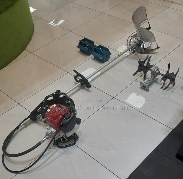 4in1 Brush Cutter With Tiller Etc