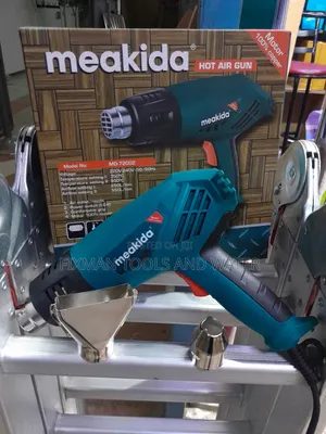 New Meakida Heat Gun Hot Air Gun 2000 Watts