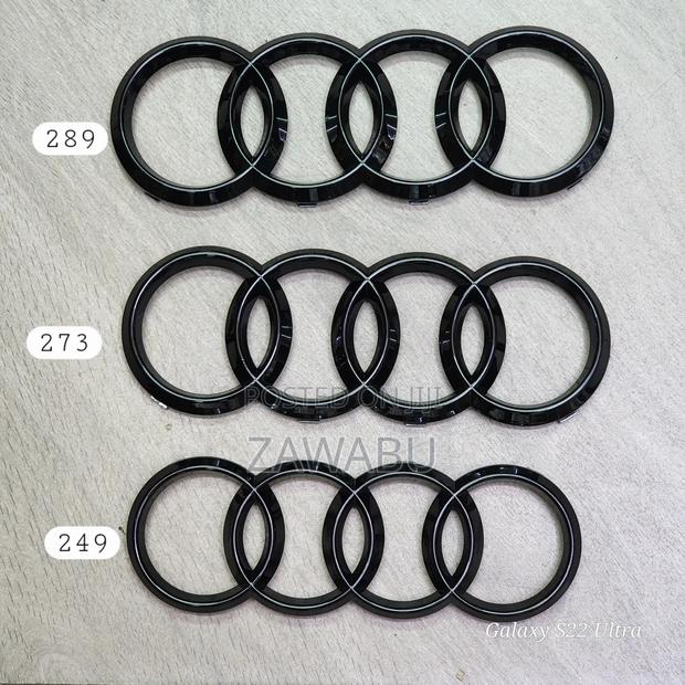 Audi Grill Logos A3,A4,Q3,Q5 Q7 - main view