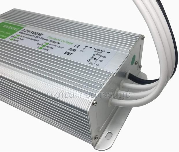 Elegant 300wts 12volts Waterproof LED Driver IP67 Xs7dw