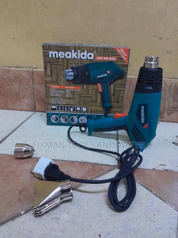 Very Hot Meakida Heat Gun 2000w Hot Air Gun