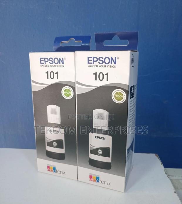 INK CART EPSON 101 Black | EPSON 101 Black 127ML