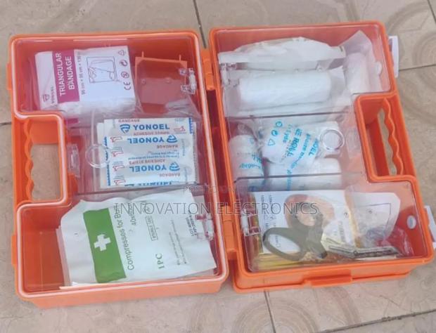 First Aid Kit Box