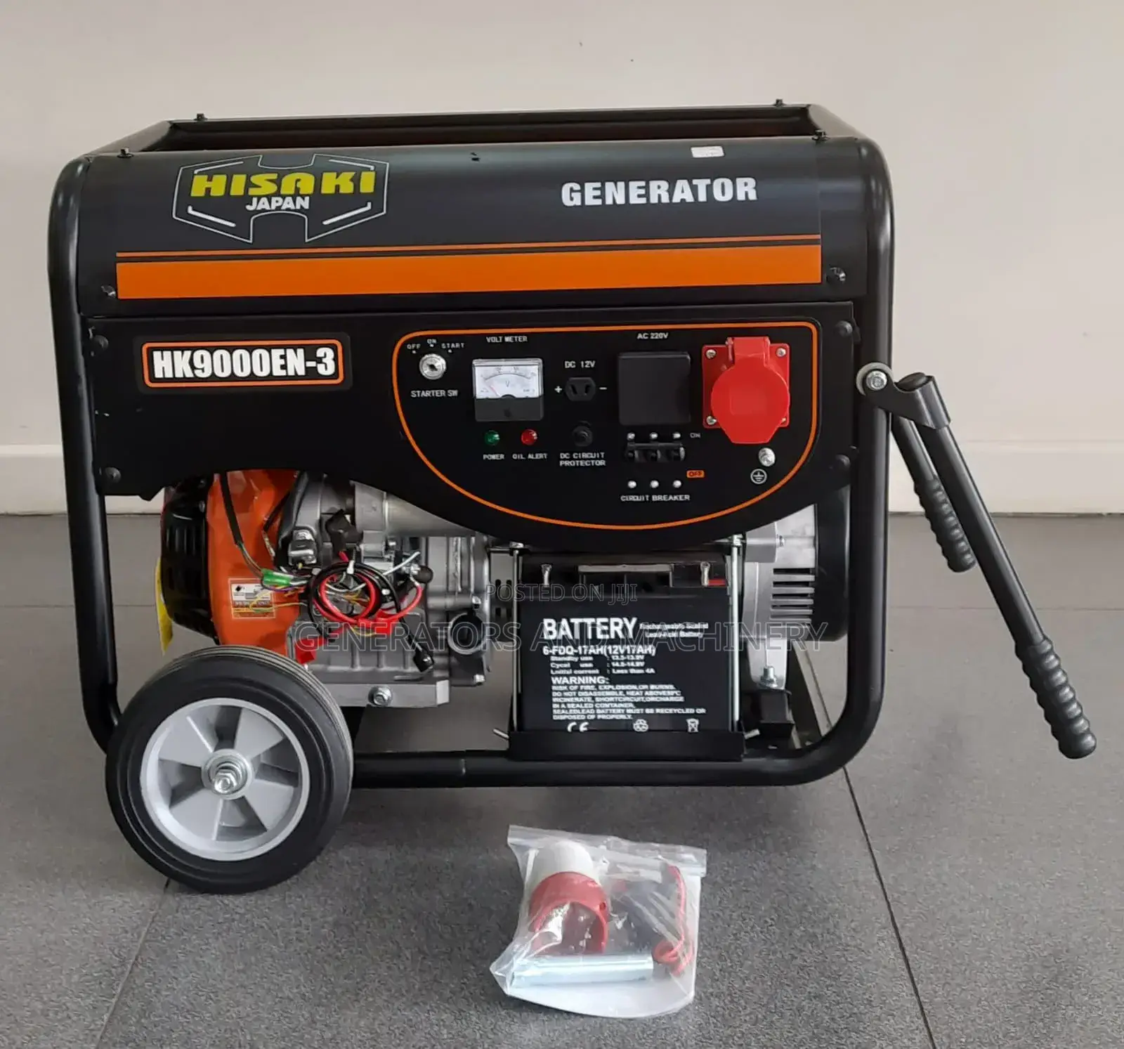 Gasoline Generator Three Phase Hisaki