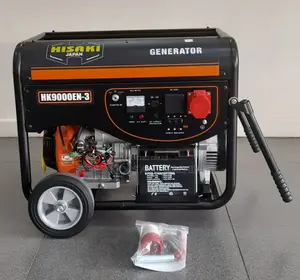 Gasoline Generator Three Phase Hisaki