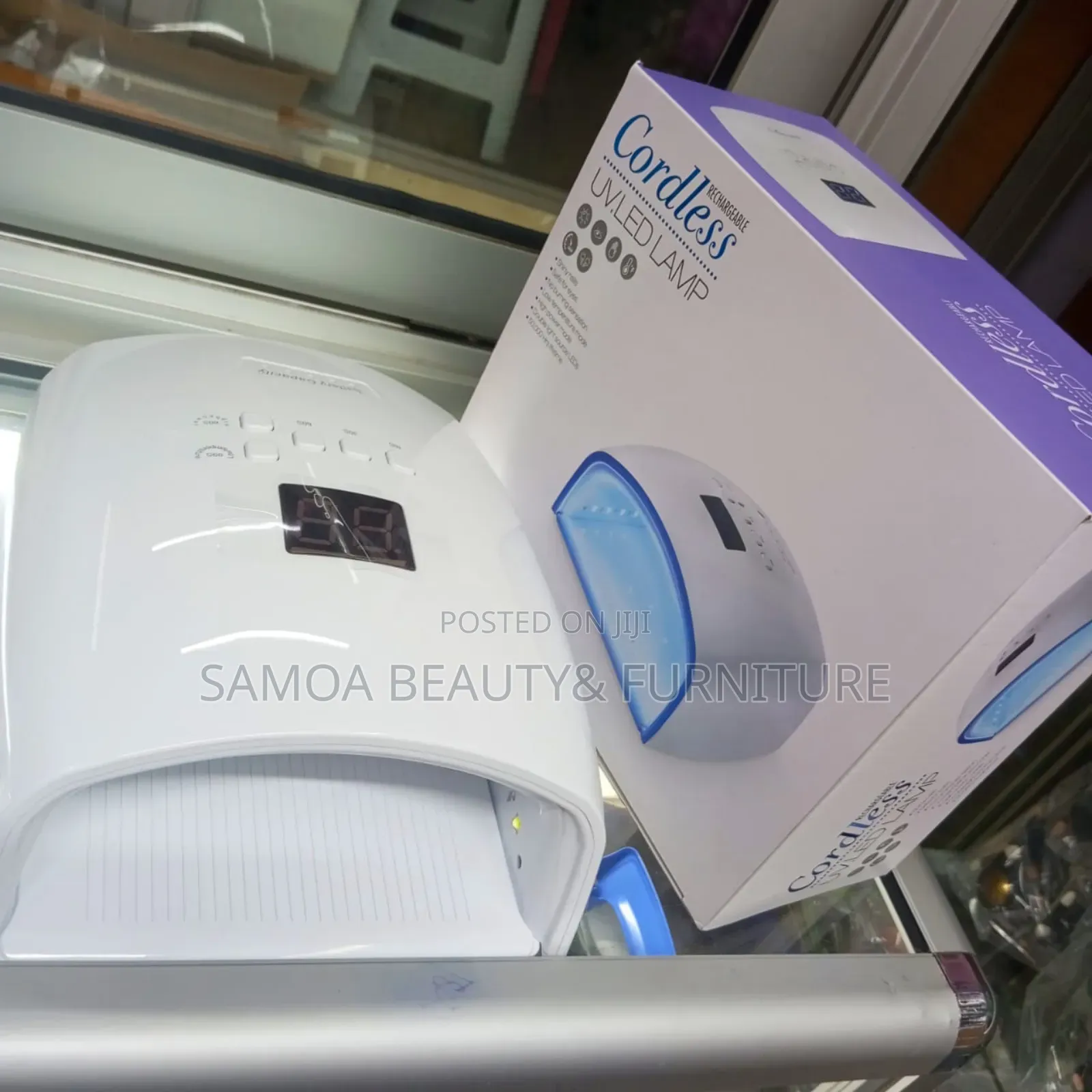 Cordless Uv