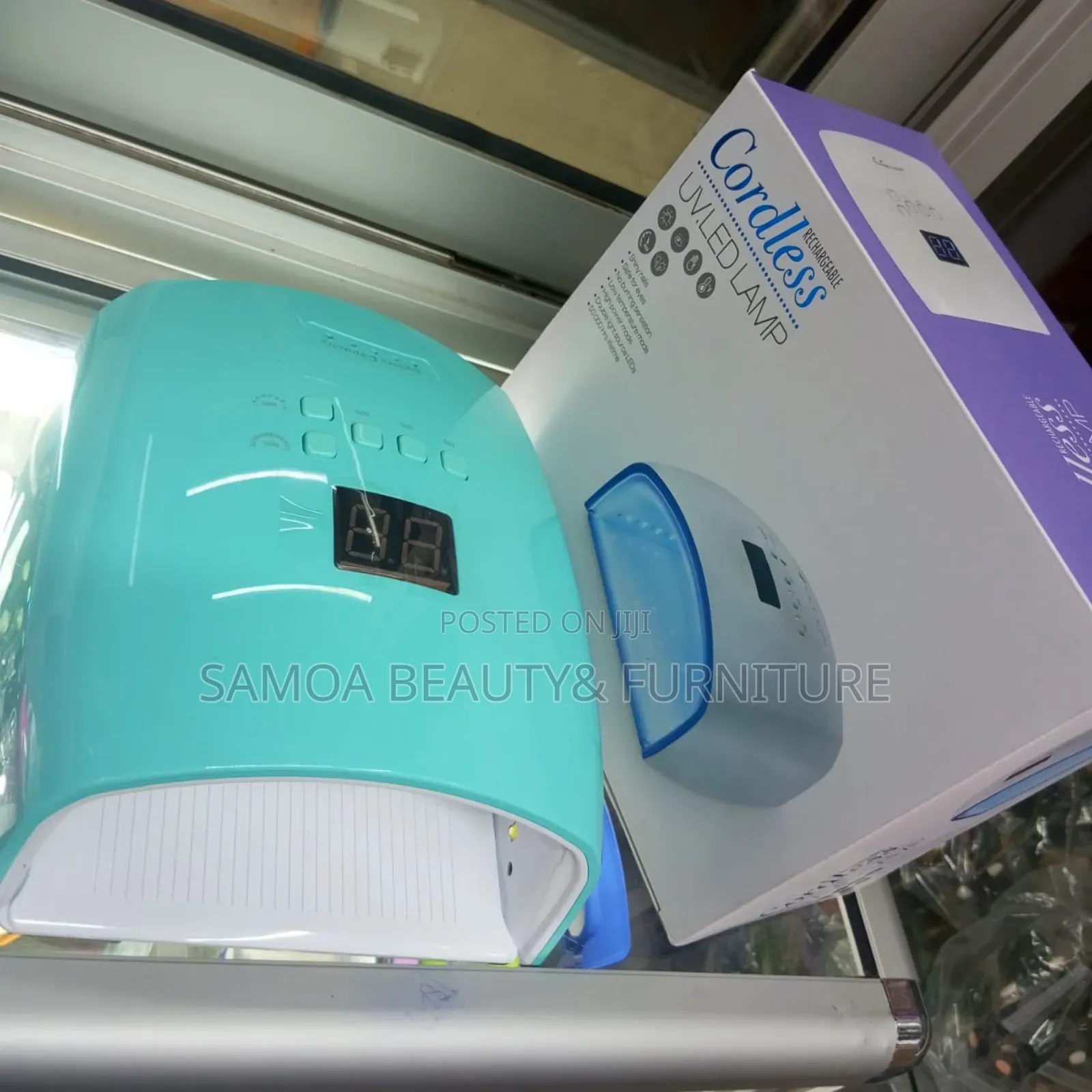 Cordless Uv