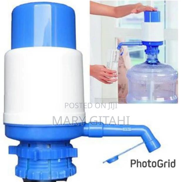Manual Hand Press Dispenser Pump Manual - main view