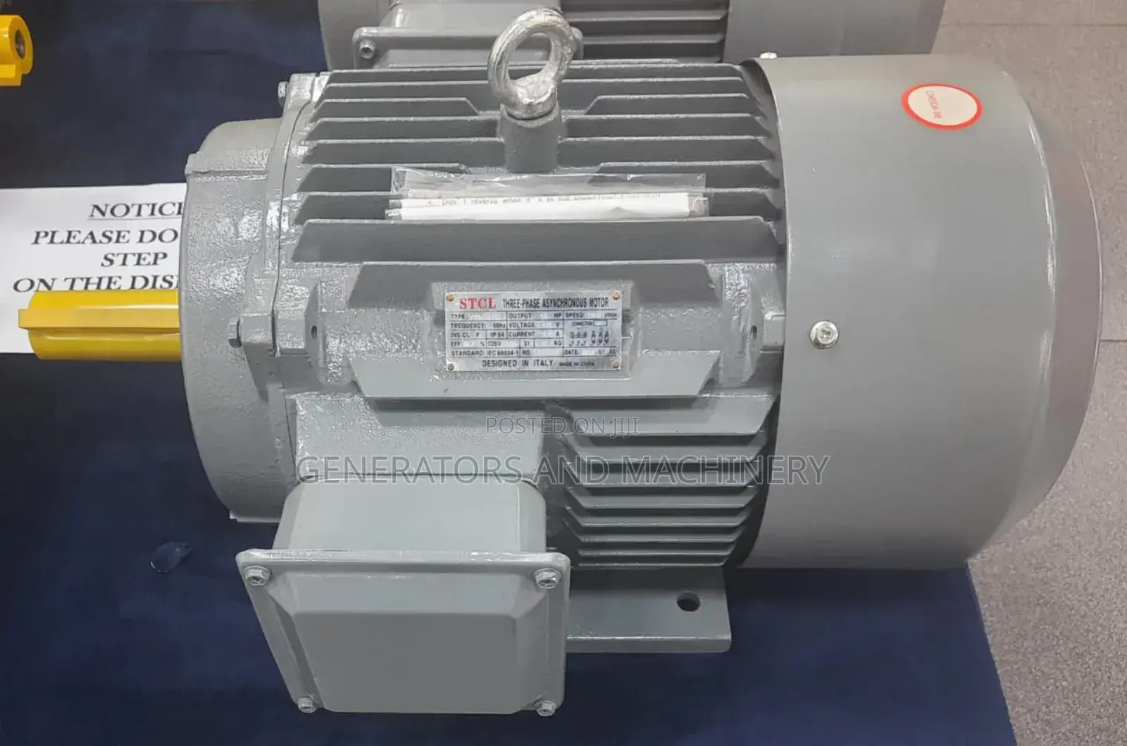7.5hp Electric Motor With Copper