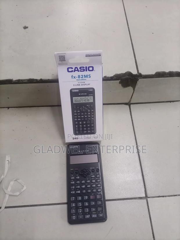 Casio Scientific Calculator/Calculator - main view
