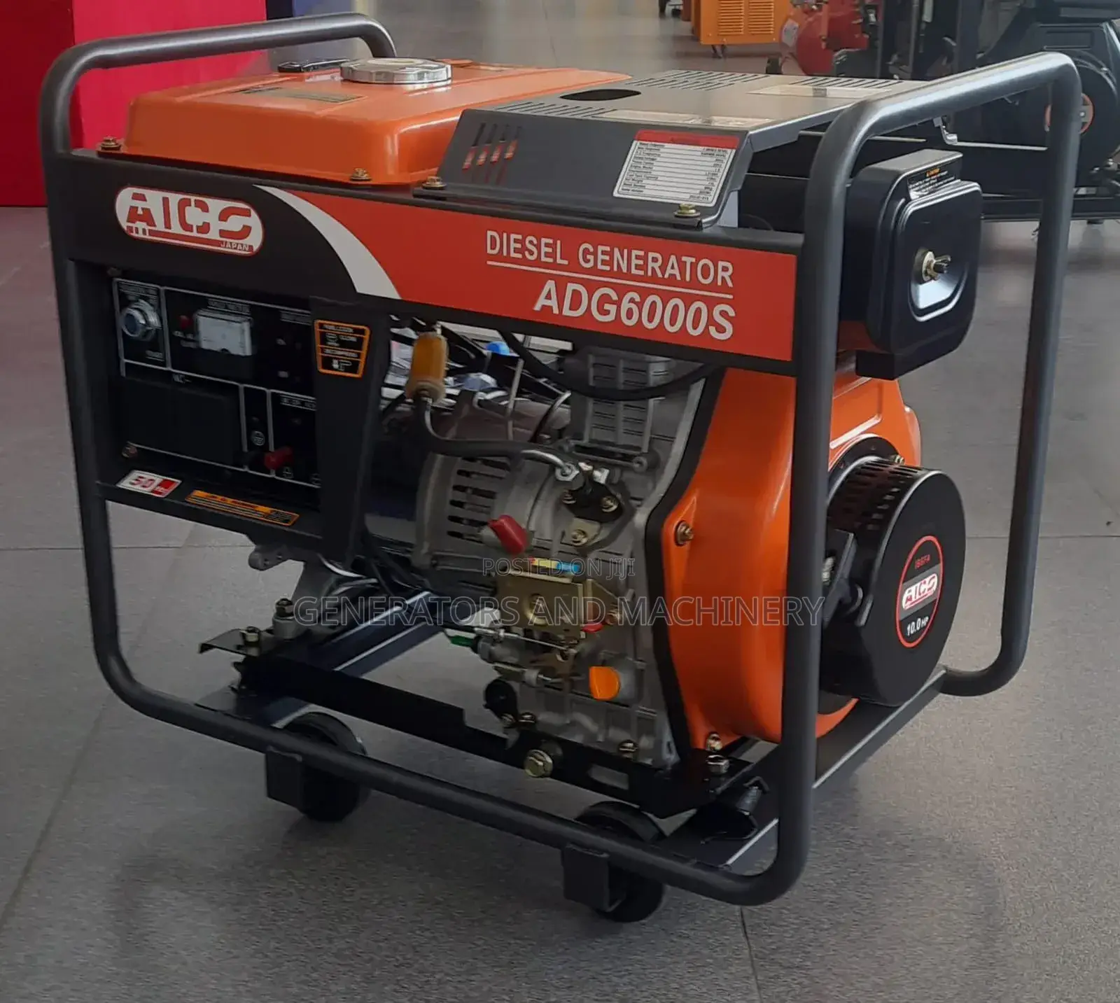 Diesel 5.5kva 10hp Engine Generator