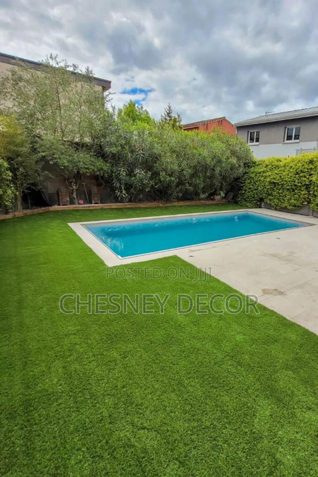 Pool Transformation Using Turf - main view